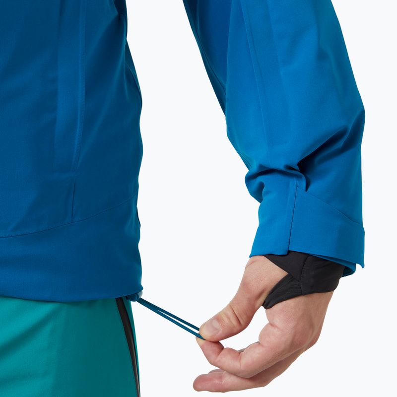 Pánska lyžiarska bunda Helly Hansen Alpha Lifaloft cerulean blue 8