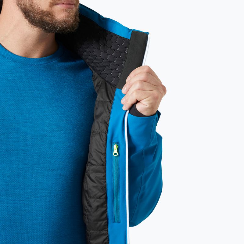 Pánska lyžiarska bunda Helly Hansen Alpha Lifaloft cerulean blue 9
