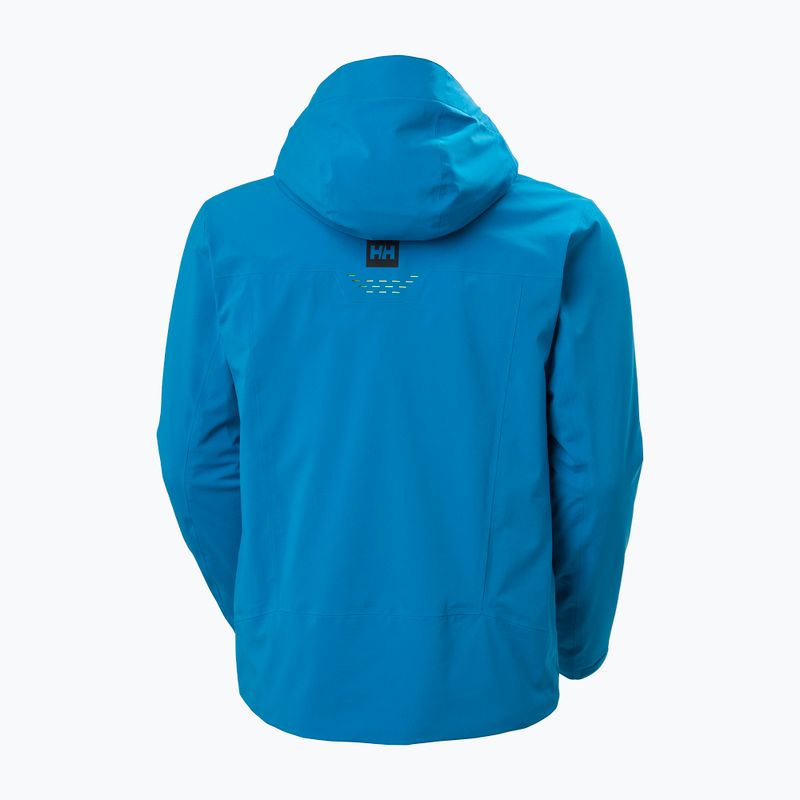 Pánska lyžiarska bunda Helly Hansen Alpha Lifaloft cerulean blue 11