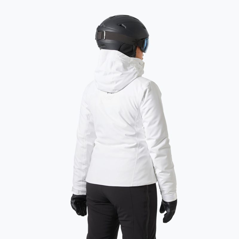 Dámska lyžiarska bunda Helly Hansen Alphelia Lifaloft white 2