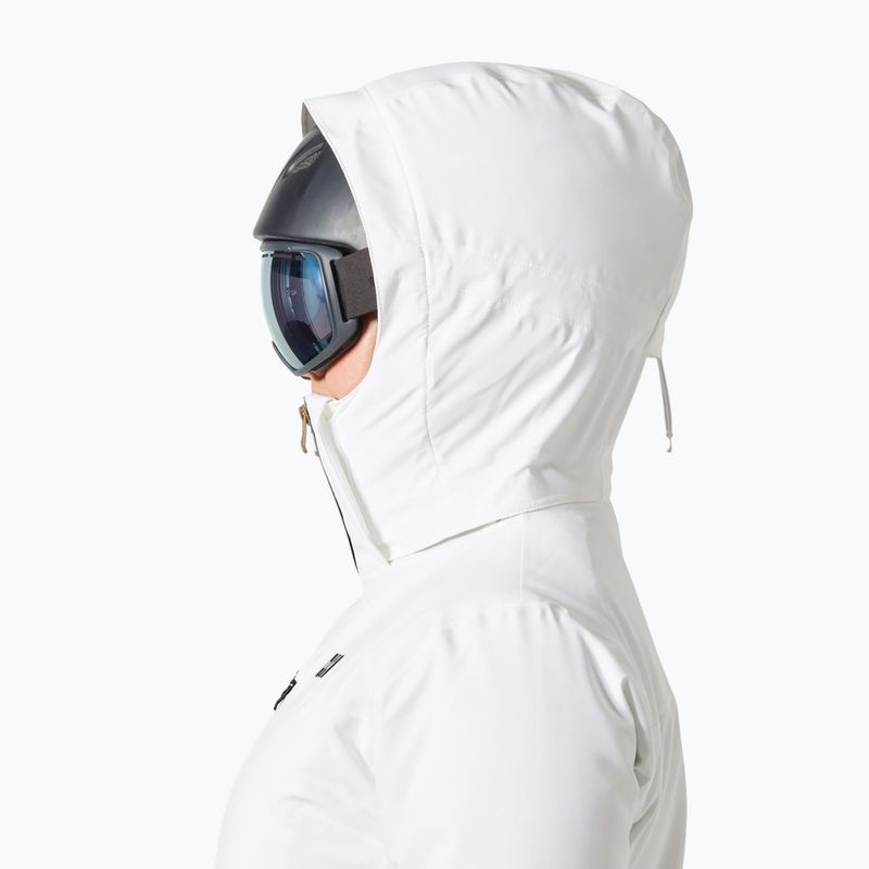 Dámska lyžiarska bunda Helly Hansen Alphelia Lifaloft white 3