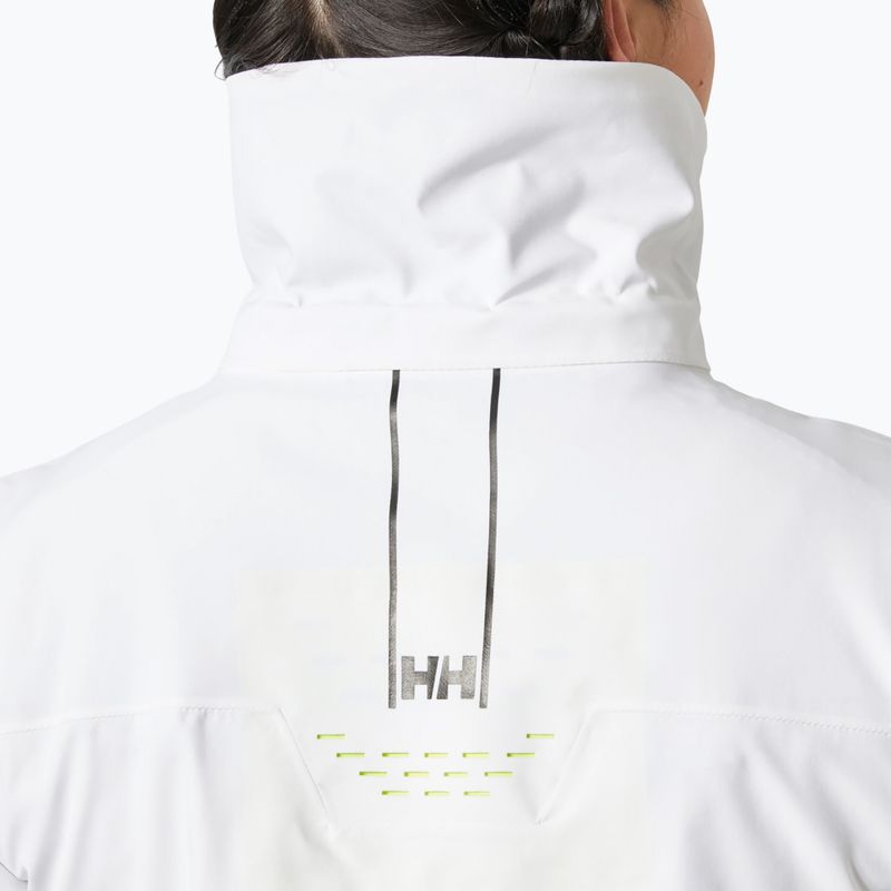 Dámska lyžiarska bunda Helly Hansen Alphelia Lifaloft white 4
