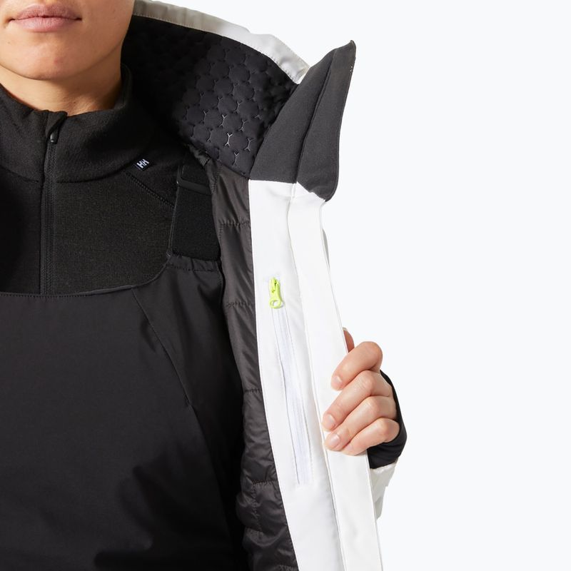 Dámska lyžiarska bunda Helly Hansen Alphelia Lifaloft white 9