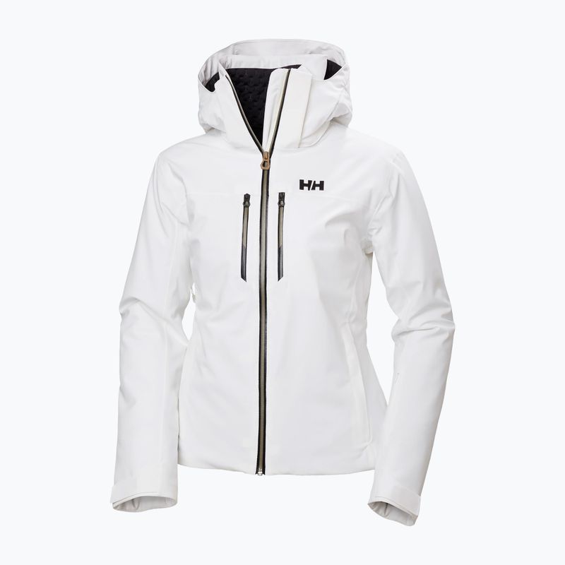 Dámska lyžiarska bunda Helly Hansen Alphelia Lifaloft white 11