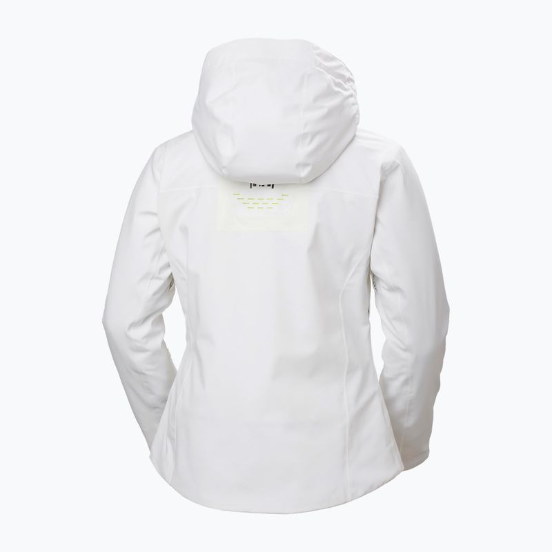 Dámska lyžiarska bunda Helly Hansen Alphelia Lifaloft white 12