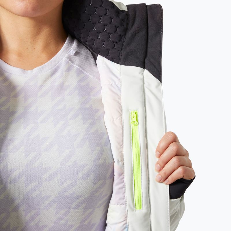 Dámska lyžiarska bunda Helly Hansen Alphelia Lifaloft seafoam 8