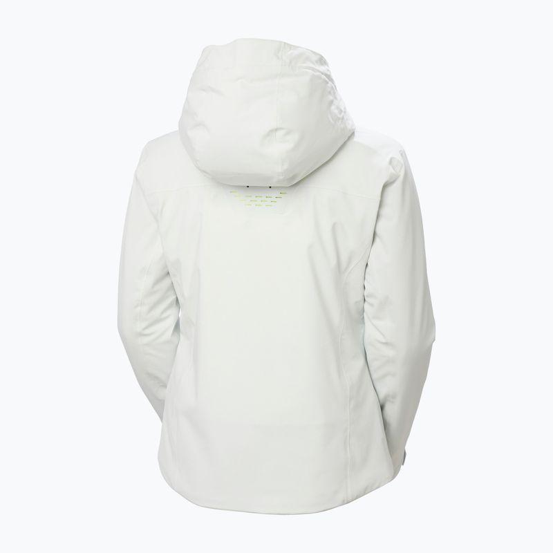 Dámska lyžiarska bunda Helly Hansen Alphelia Lifaloft seafoam 11