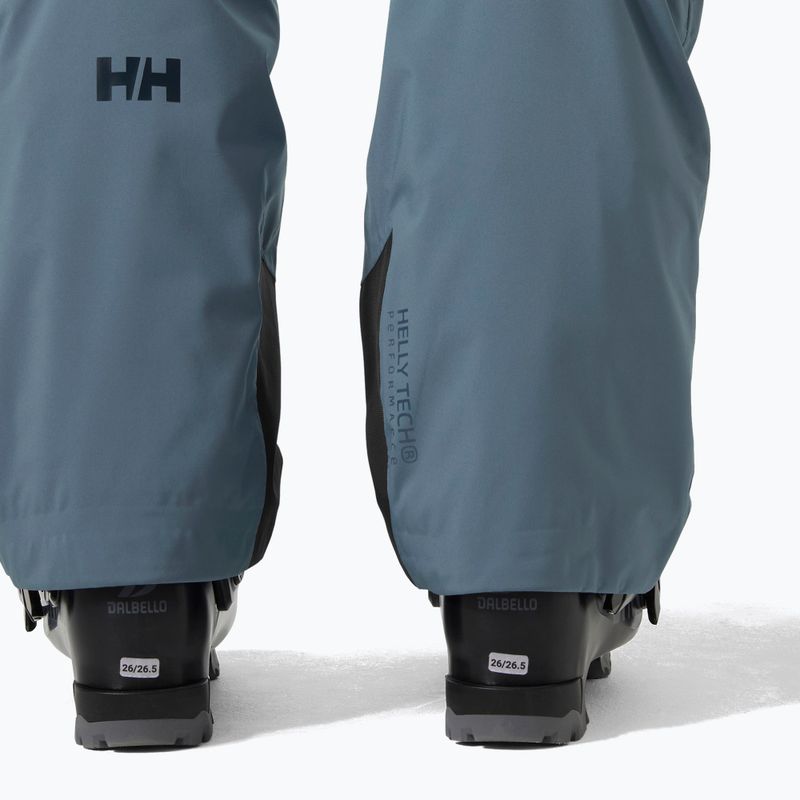 Pánske lyžiarske nohavice Helly Hansen Legendary Insulated washed navy 6