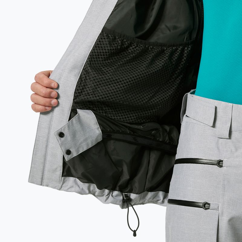 Pánska lyžiarska bunda Helly Hansen Garibaldi 2.0 grey/melange 6