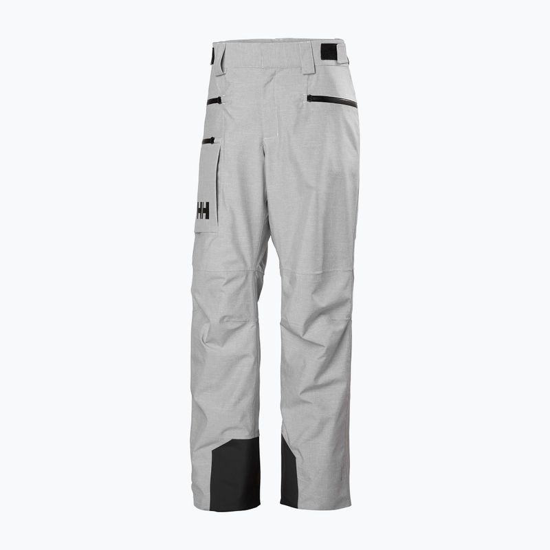 Pánske lyžiarske nohavice Helly Hansen Garibaldi 2.0 grey/melange 6