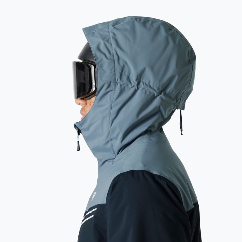 Pánska lyžiarska bunda Helly Hansen Alpine Inslated navy 3