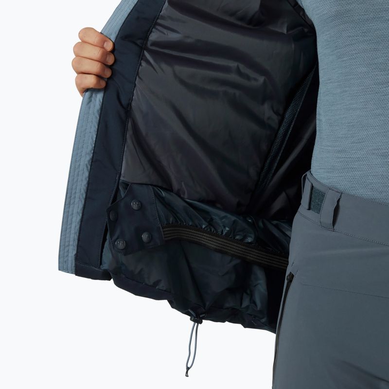 Pánska lyžiarska bunda Helly Hansen Alpine Inslated navy 8