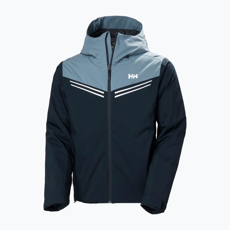 Pánska lyžiarska bunda Helly Hansen Alpine Inslated navy 9