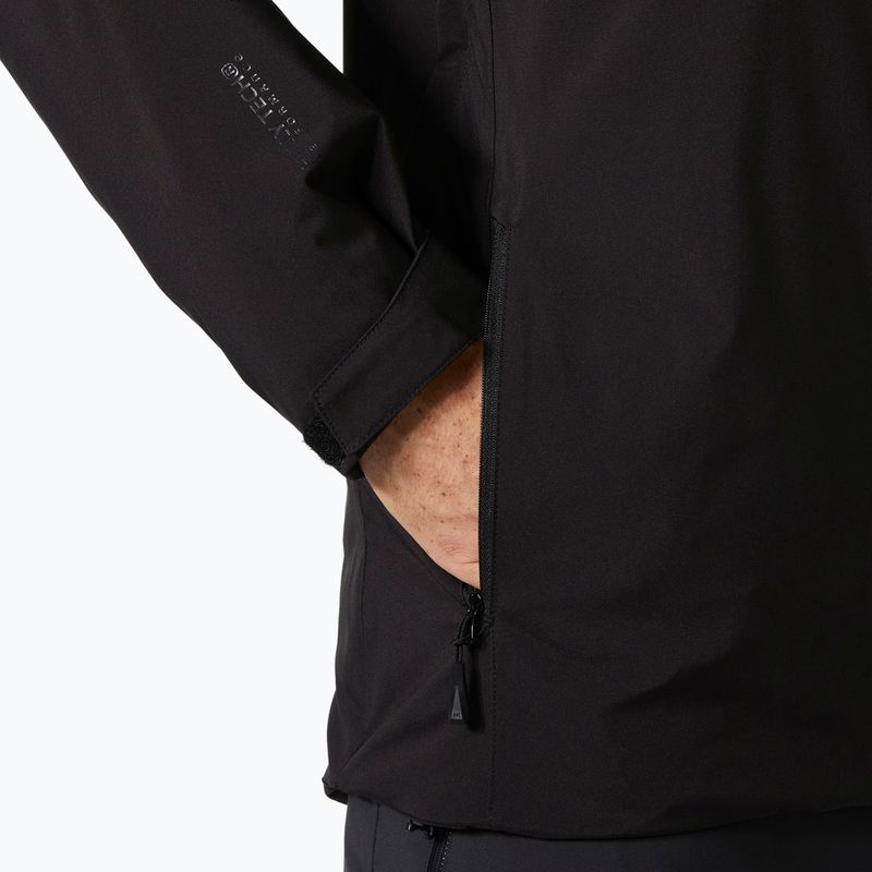 Pánska lyžiarska bunda Helly Hansen Alpine Insulated black 6