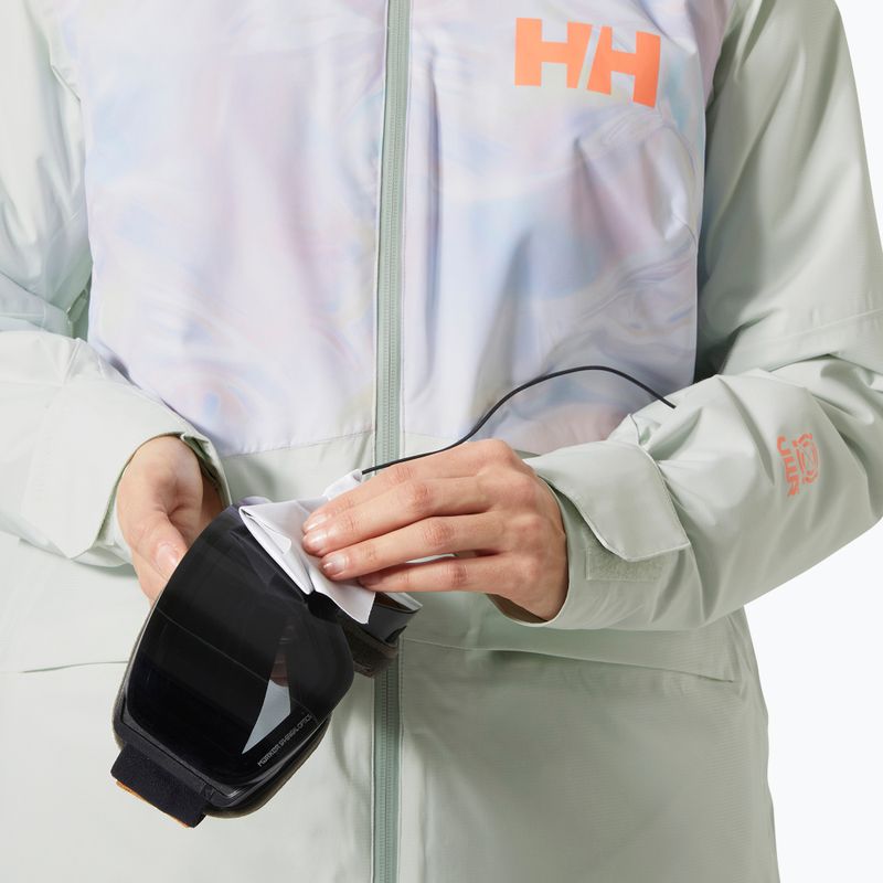 Dámska lyžiarska bunda Helly Hansen Powchaser 2.0 reflections aop 6