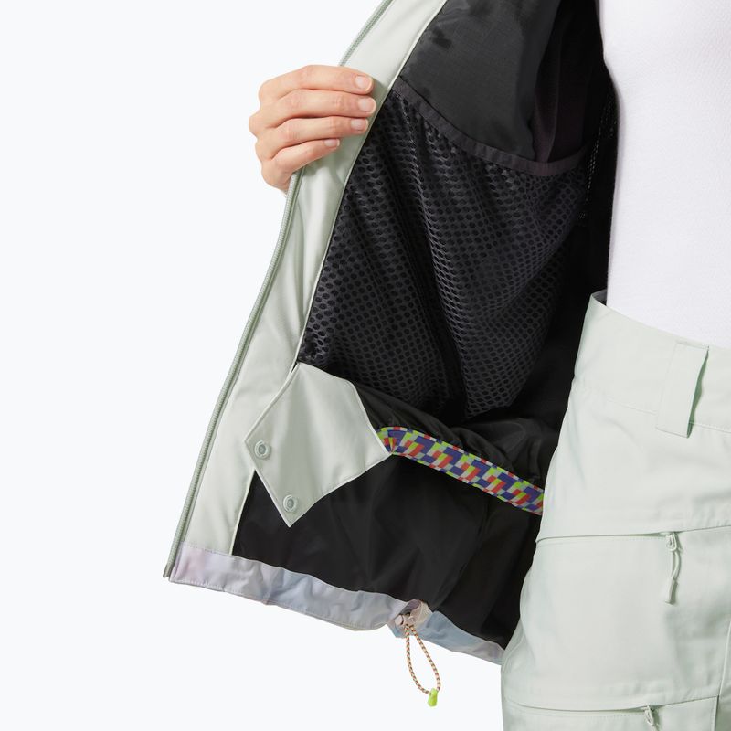 Dámska lyžiarska bunda Helly Hansen Powchaser 2.0 reflections aop 9