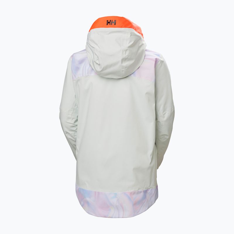 Dámska lyžiarska bunda Helly Hansen Powchaser 2.0 reflections aop 11