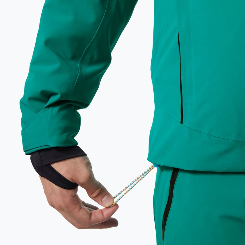 Pánska lyžiarska bunda Helly Hansen Alpha 4.0 signal green 8