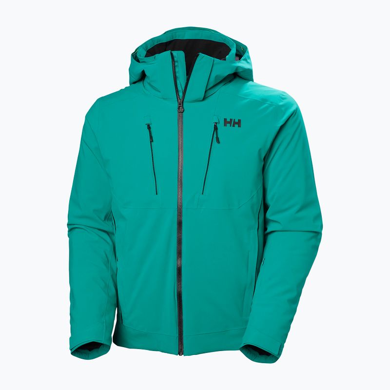 Pánska lyžiarska bunda Helly Hansen Alpha 4.0 signal green 10