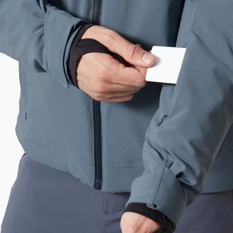 Pánska lyžiarska bunda Helly Hansen Alpha 4.0 washed navy 4