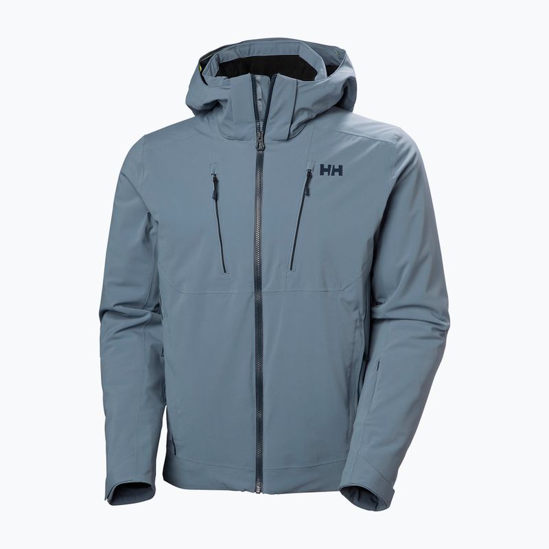 Pánska lyžiarska bunda Helly Hansen Alpha 4.0 washed navy 7