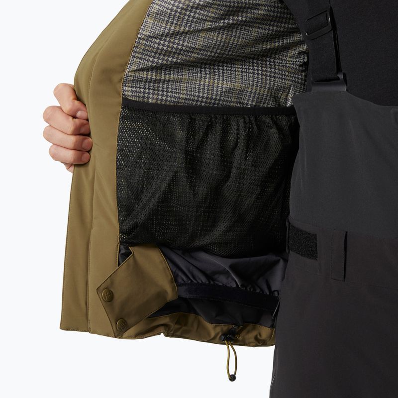 Pánska lyžiarska bunda Helly Hansen Alpha 4.0 sepia 7