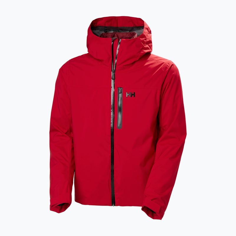 Pánska lyžiarska bunda Helly Hansen Swift 3in1 red