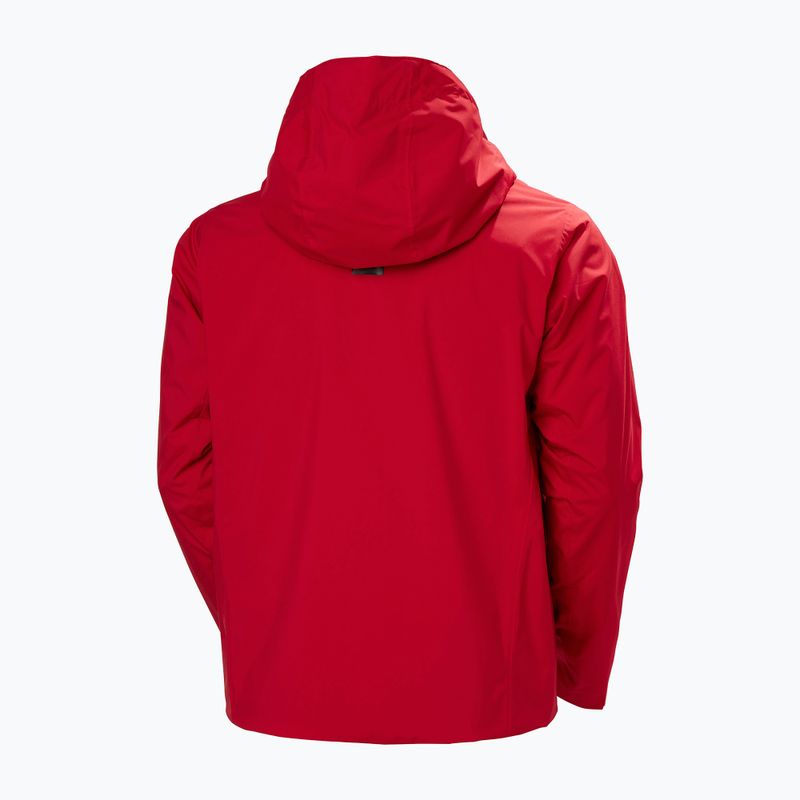 Pánska lyžiarska bunda Helly Hansen Swift 3in1 red 2