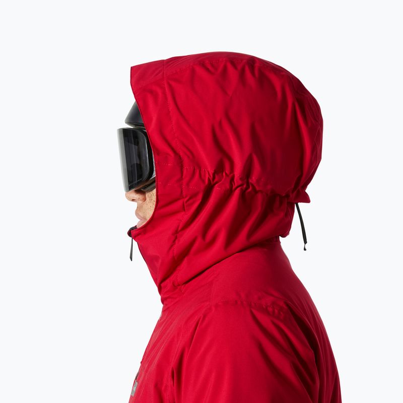 Pánska lyžiarska bunda Helly Hansen Swift 3in1 red 3
