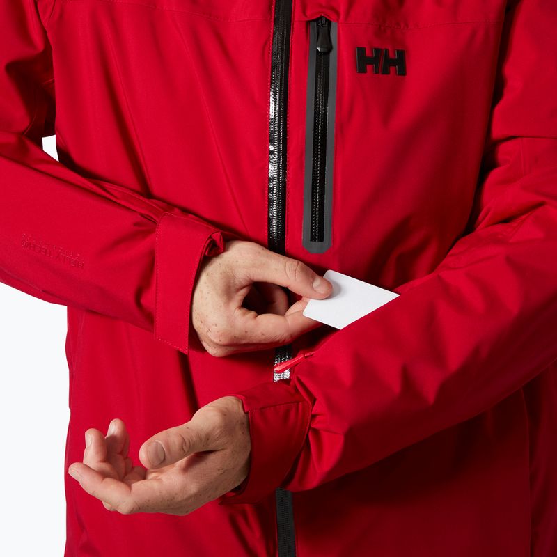 Pánska lyžiarska bunda Helly Hansen Swift 3in1 red 5