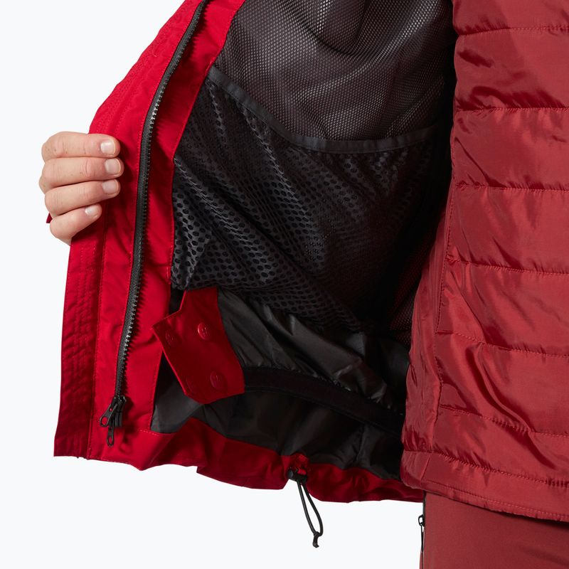 Pánska lyžiarska bunda Helly Hansen Swift 3in1 red 7