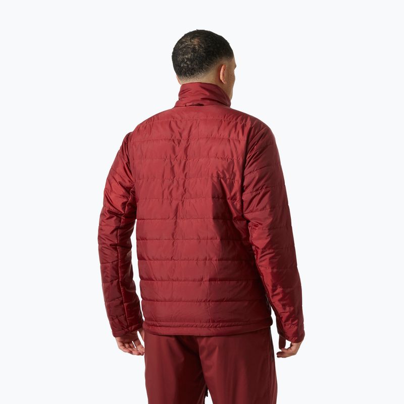 Pánska lyžiarska bunda Helly Hansen Swift 3in1 red 10