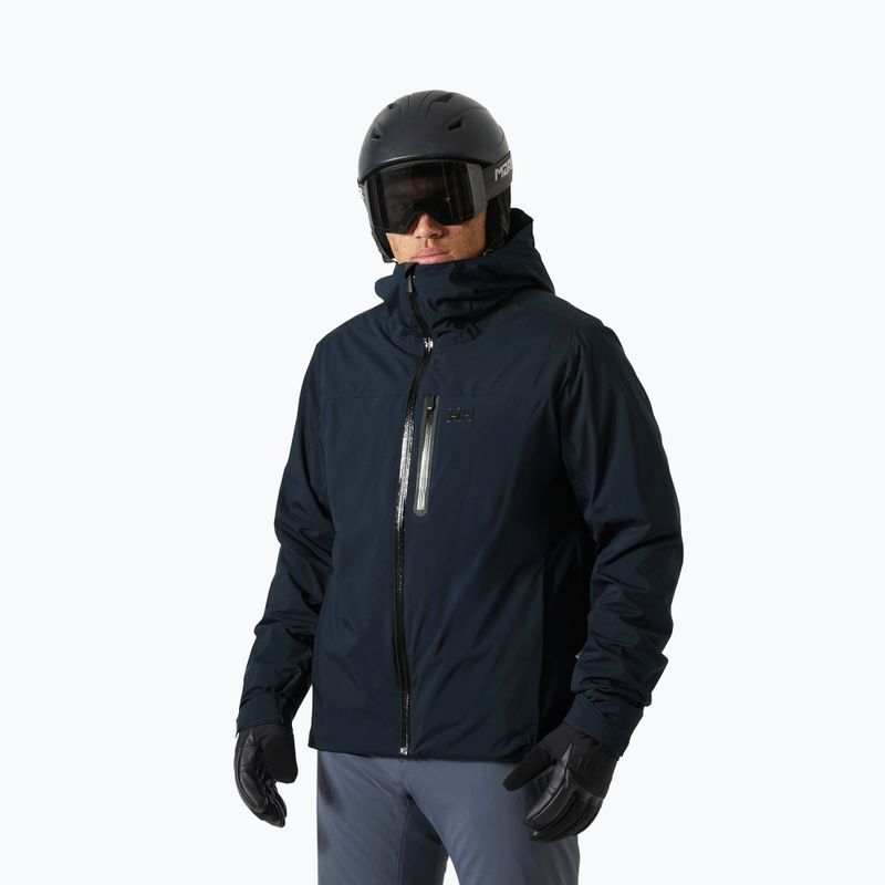Pánska lyžiarska bunda Helly Hansen Swift 3in1 navy