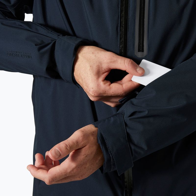 Pánska lyžiarska bunda Helly Hansen Swift 3in1 navy 7