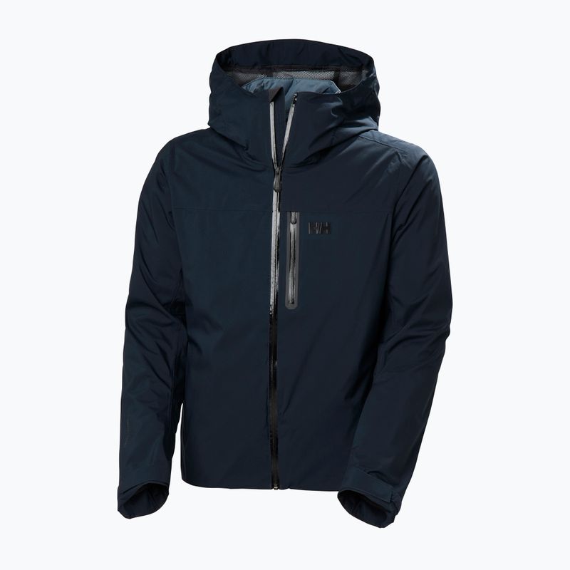 Pánska lyžiarska bunda Helly Hansen Swift 3in1 navy 11
