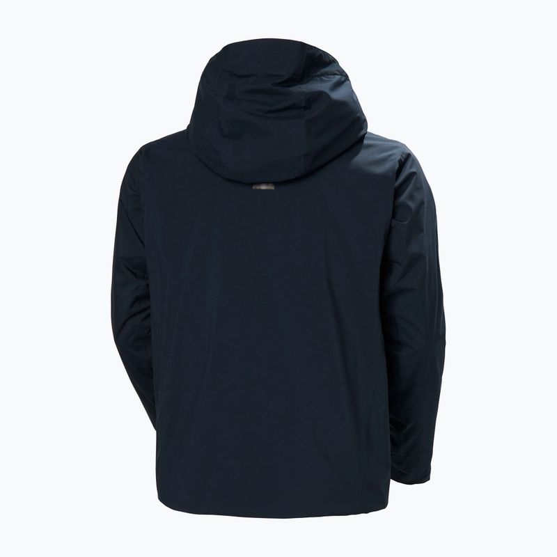 Pánska lyžiarska bunda Helly Hansen Swift 3in1 navy 12