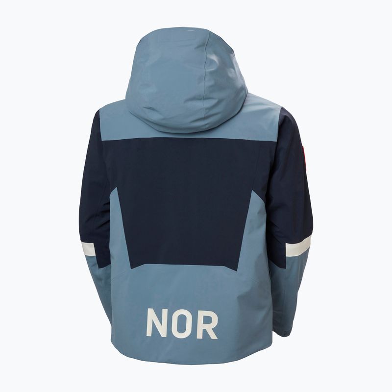 Pánska lyžiarska bunda Helly Hansen Kvitfjell Race Insulated navy washed navy nsf repli 2
