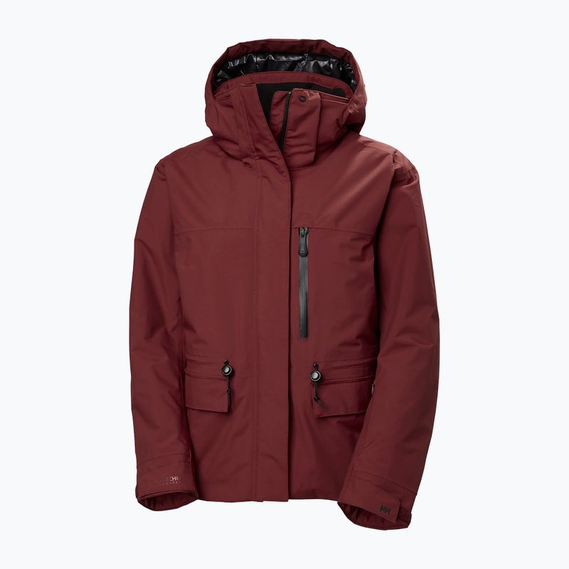 Dámska lyžiarska bunda Helly Hansen Nora Insulated 2.0 mars red 3