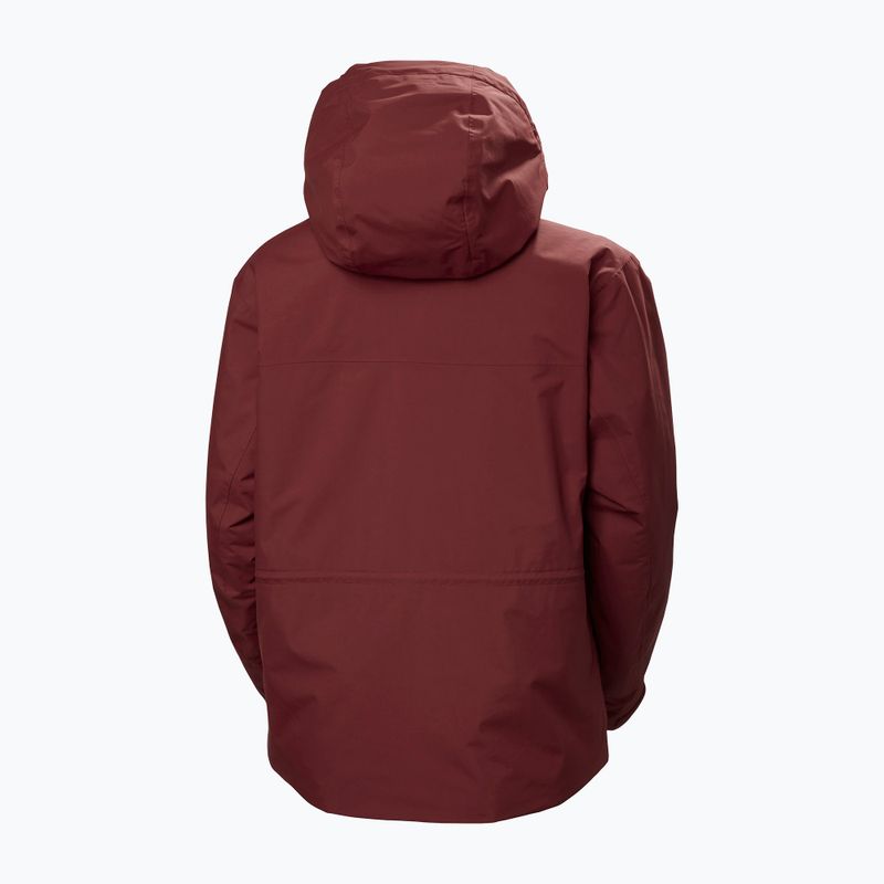 Dámska lyžiarska bunda Helly Hansen Nora Insulated 2.0 mars red 4