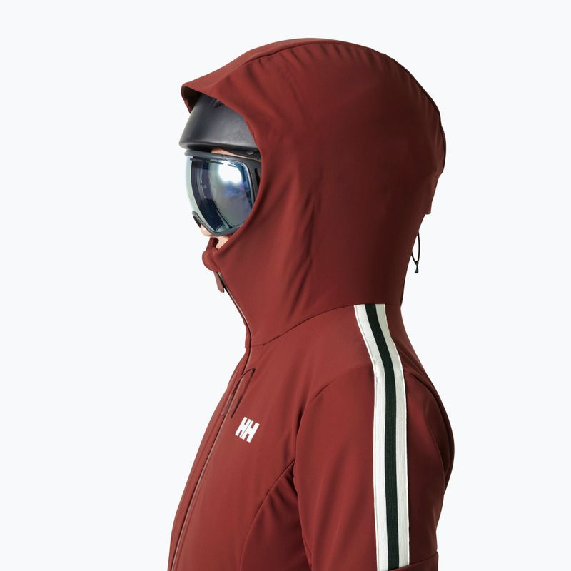 Dámska lyžiarska bunda Helly Hansen Avanti 3-In-1 Softshell Jacket mars red 3