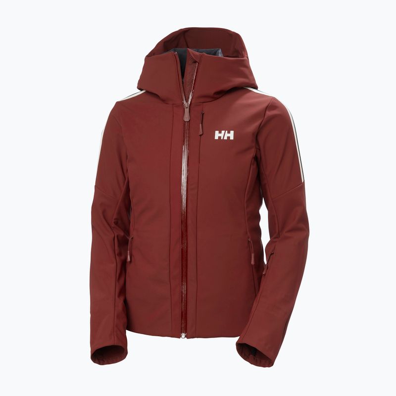 Dámska lyžiarska bunda Helly Hansen Avanti 3-In-1 Softshell Jacket mars red 12