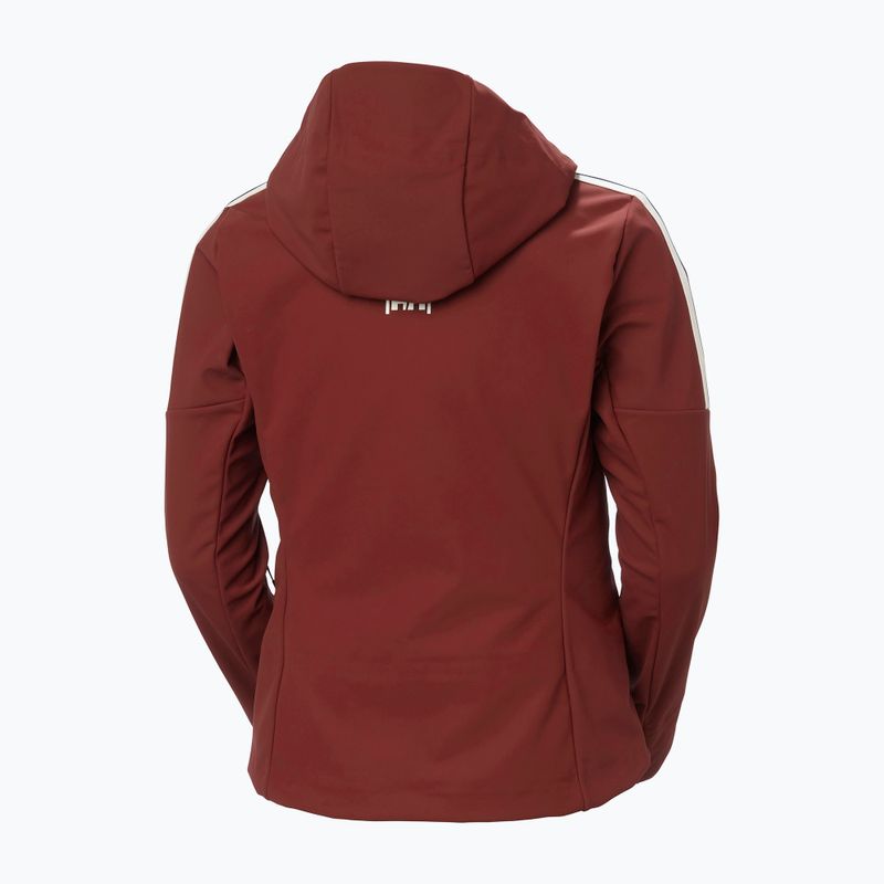 Dámska lyžiarska bunda Helly Hansen Avanti 3-In-1 Softshell Jacket mars red 13