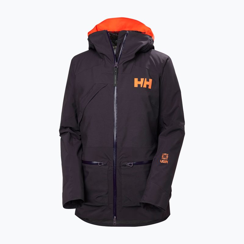 Dámska lyžiarska bunda Helly Hansen Whitewall Lifaloft 3.0 black grape 10