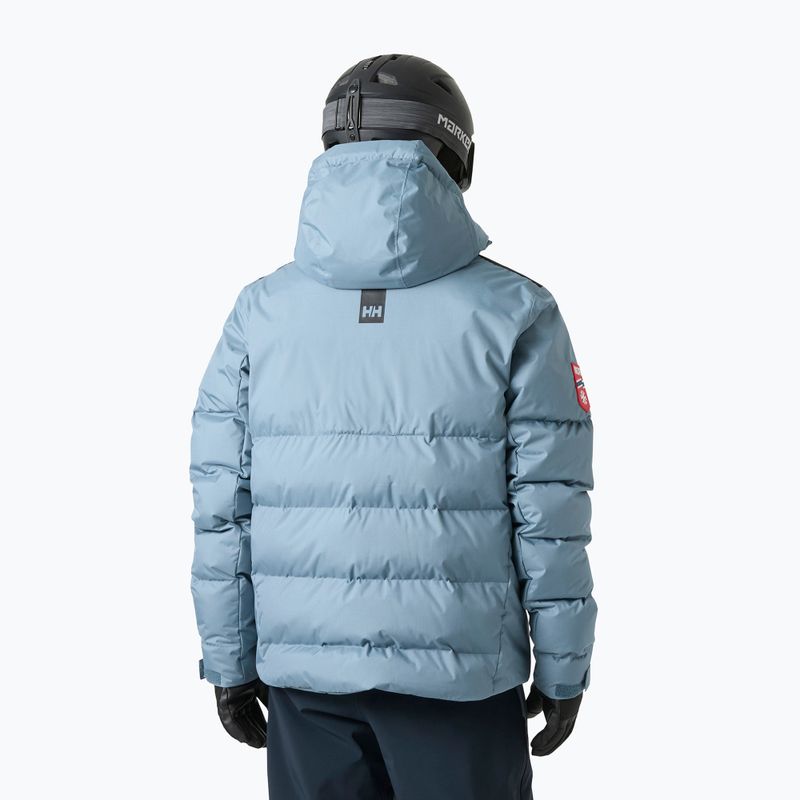 Lyžiarska bunda Helly Hansen Kvitfjell Race Puffy washed navy nsf replica 2