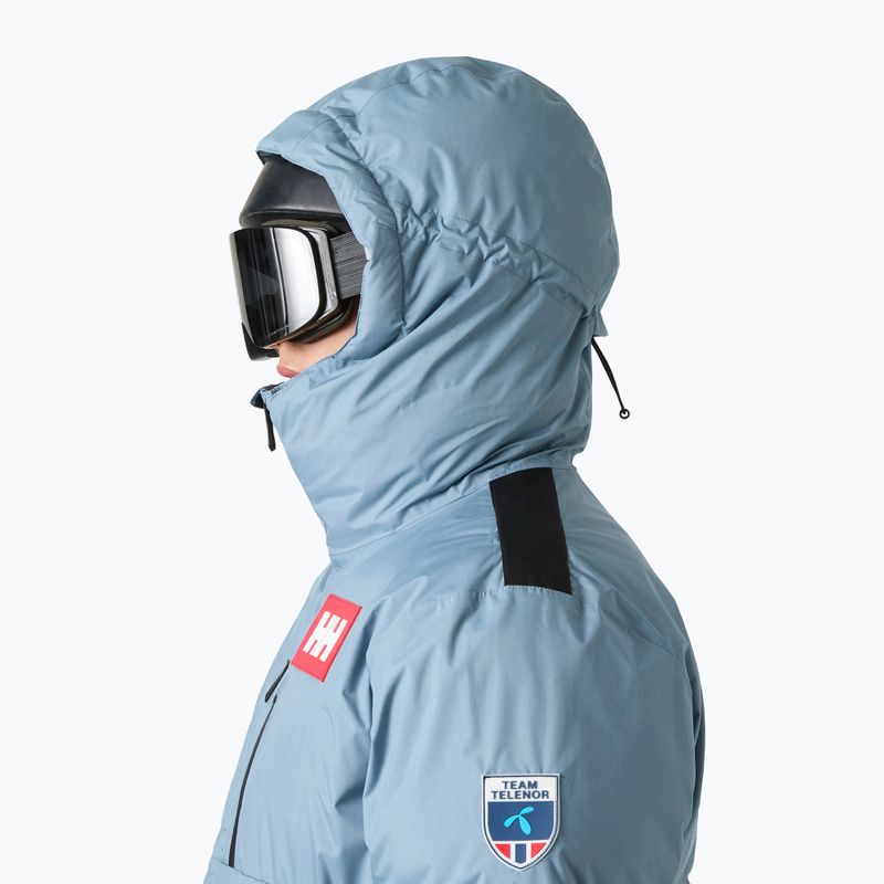 Lyžiarska bunda Helly Hansen Kvitfjell Race Puffy washed navy nsf replica 3