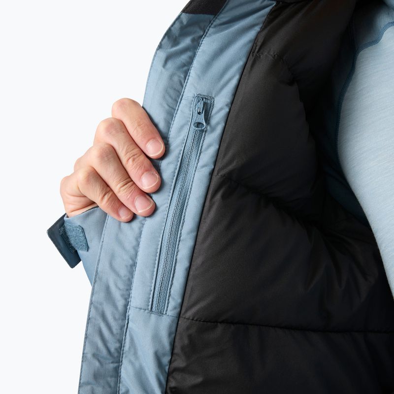 Lyžiarska bunda Helly Hansen Kvitfjell Race Puffy washed navy nsf replica 7
