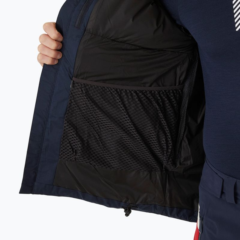 Lyžiarska bunda Helly Hansen Kvitfjell Race Puffy washed navy nsf replica 9