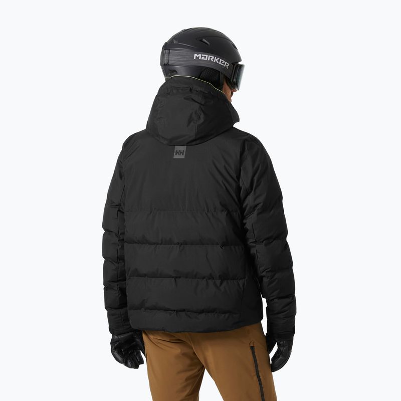 Dámska lyžiarska bunda Helly Hansen Kvitfjell Race Puffy black 2