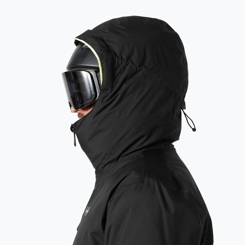 Dámska lyžiarska bunda Helly Hansen Kvitfjell Race Puffy black 3
