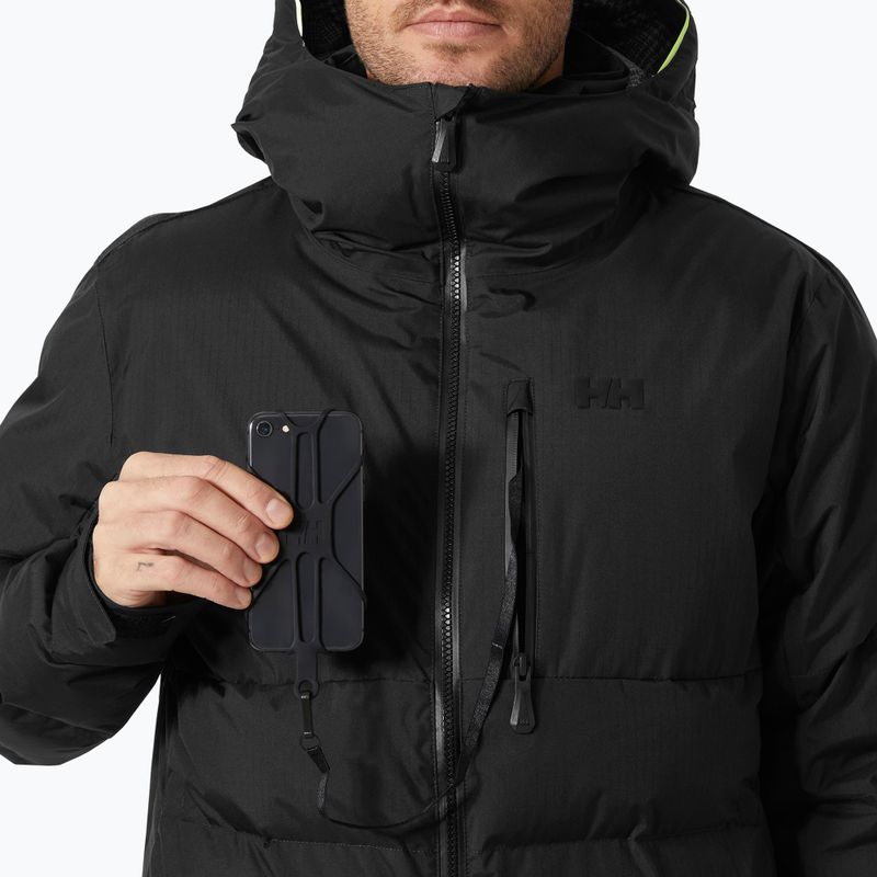 Dámska lyžiarska bunda Helly Hansen Kvitfjell Race Puffy black 4